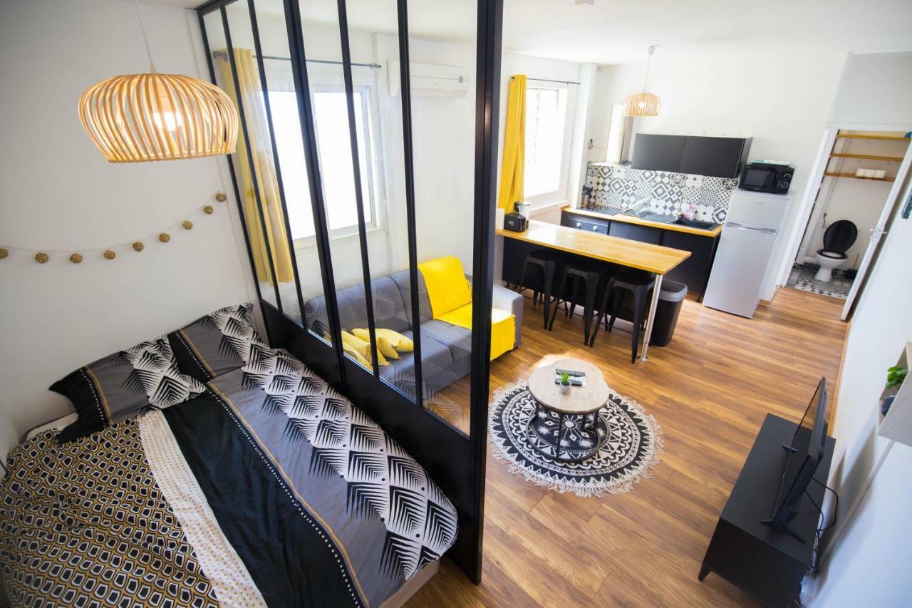 Appartement Hypercentre+ Place De Parking Privee 圣丹尼斯 外观 照片