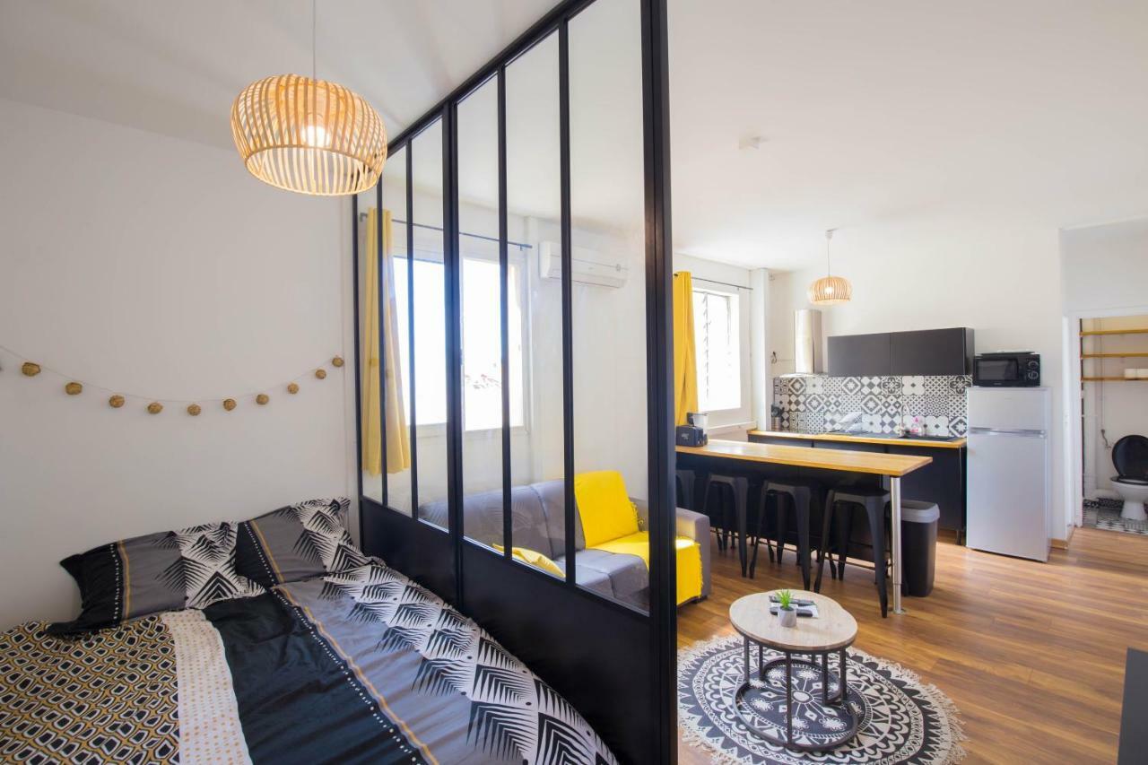 Appartement Hypercentre+ Place De Parking Privee 圣丹尼斯 外观 照片