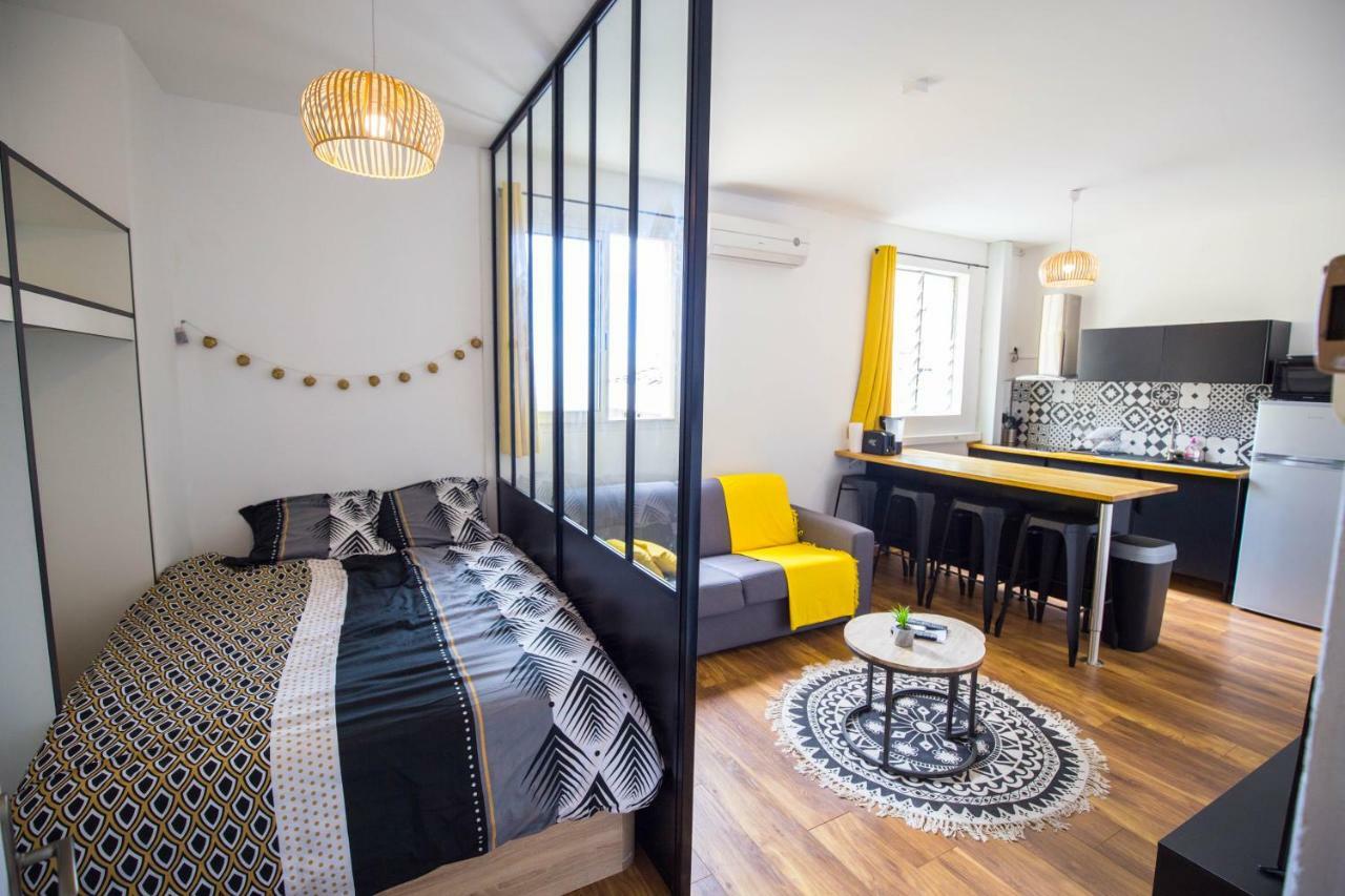 Appartement Hypercentre+ Place De Parking Privee 圣丹尼斯 外观 照片